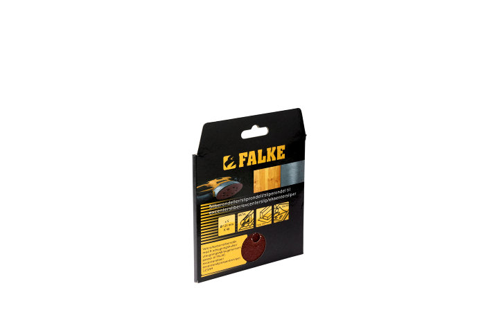 Falke sliperondell Ø125 mm til eksentersliper